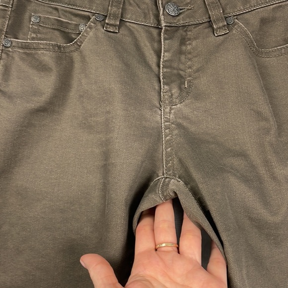 Prana Women's 2/26 Kayla Jean Skinny Slim Fit Performance Denim Stretchy Brown - Picture 10 of 16